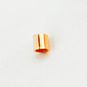 2MM Rose Gold Filled Crimp Tube